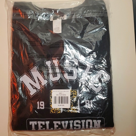 ❤️NWT VINTAGE TORRID SWEATSHIRT ☆ MTV VINTAGE 1980s ☆ GRAPHIC TEE PLUS SIZE - Picture 4 of 8